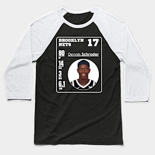 Dennis Schroder Baseball T-Shirt